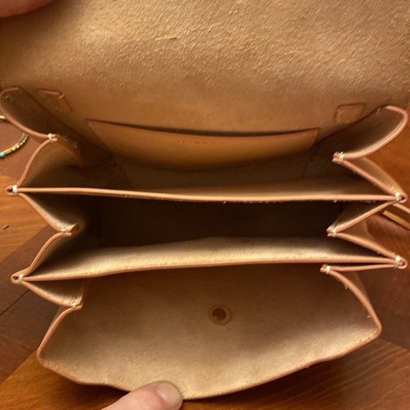 Arizitia Auxiliary Dalen Mini Leather Bag - Picture 5 of 9